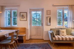 Posezení v ubytování Ferienhaus Fingerhut