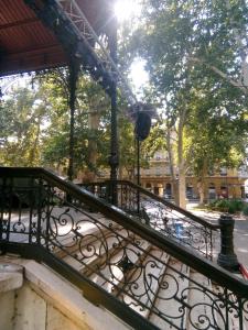 Balkón nebo terasa v ubytování Apartment Zrinjevac