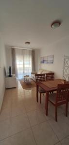 Posezení v ubytování Apartamento El Cercado Mogan