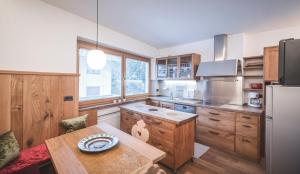 Η κουζίνα ή μικρή κουζίνα στο Dolce Vita Apartment