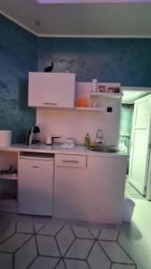Η κουζίνα ή μικρή κουζίνα στο Apartman Melody