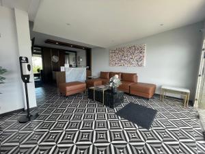 Posezení v ubytování Hotel Esfera Tulancingo + 20 fotografií
