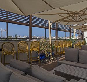 Un lugar para sentarse en Numa Hotel Jaffa