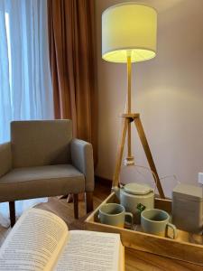 Posezení v ubytování Apartman B328-Aparthotel Vučko Jahorina
