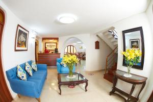 Posezení v ubytování Astorga Hotel Arequipa