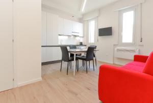 Küche/Küchenzeile in der Unterkunft Milleventi Apartments Bologna