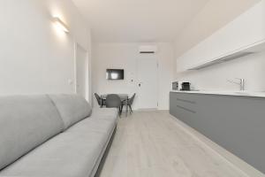 Küche/Küchenzeile in der Unterkunft Milleventi Apartments Bologna