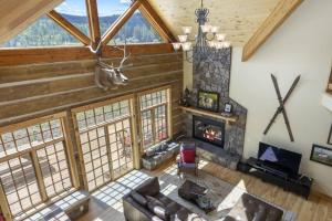 Et tv og/eller underholdning på Hughes Ranch - Wilson Mesa, 70 Acres with Views upon Views