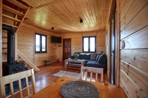 Posedenie v ubytovaní Domki całoroczne DŁUGOSZÓWKA pod Rzeszowem, Jacuzzi-Sauna-Basen-Alpaki