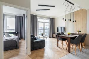 Posedenie v ubytovaní P&O Apartments Rydygiera II + 6 fotografií