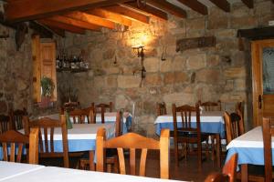 Restaurace v ubytování Posada Los Vallucos