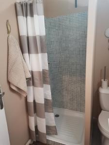 Kúpeľňa v ubytovaní Thorenc + 2 fotografie