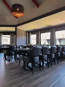 Restaurace v ubytování Oppdal Gjestetun Hotell