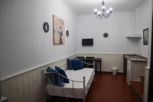 Cama o camas de una habitación en Apartamentos Turisticos Casa Cantillo