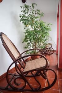 Zona de estar de Apartamentos Turisticos Casa Cantillo