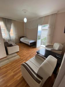 Letto o letti in una camera di SARPI HOTEL NUMA