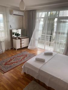 Letto o letti in una camera di SARPI HOTEL NUMA
