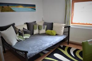 Posezení v ubytování Appartement Thermenzeit