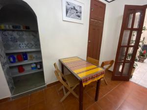 Knihovna v bed and breakfast