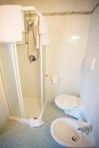 Kúpeľňa v ubytovaní Hotel Fior Di Bosco + 33 fotografií
