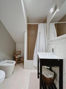 Phòng tắm tại Tres de Febrero Loft