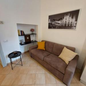Area tempat duduk di Casa Marisa-Navigli Milano