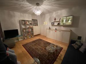 TV/Unterhaltungsangebot in der Unterkunft Central City Privatapartment Relax-Inn, Netflix & Sky TV!