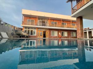 Bassein majutusasutuses Samana Hostal, Puerto Engabao või selle lähedal
