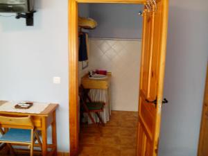 חדר רחצה ב-Hostal Casa La Picota