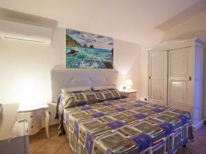 Postel nebo postele na pokoji v ubytování B&B Rosa podere 28