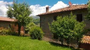 Vonkajšia záhrada v ubytovaní La Collina dei Franchi