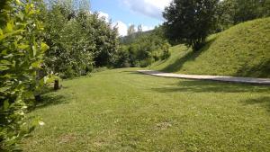 Vonkajšia záhrada v ubytovaní La Collina dei Franchi