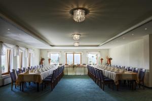 Møde- og/eller konferencelokalet på Penzión Limba Donovaly