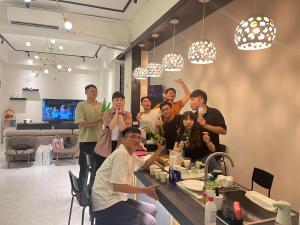 Hosté ubytování 方興ToP會館 全新包棟電梯民宿