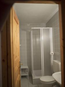 Koupelna v ubytování Apartmany Harrachov