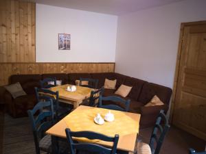 Posezení v ubytování Apartmany Harrachov