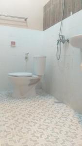 Koupelna v ubytování Lita Homestay