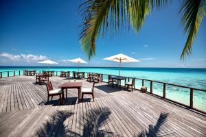 Landskap semula jadi dekat dengan resort