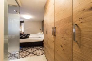 Letto o letti in una camera di Hotel Valentin