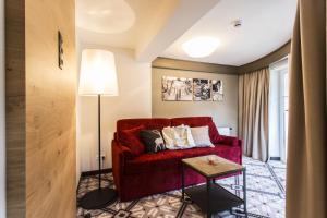 Posezení v ubytování Hotel Valentin + 37 fotografií