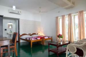 Orchid Lake View Homestay客房内的一张或多张床位