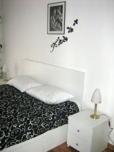 Krevet ili kreveti u jedinici u okviru objekta Apartment Oaza