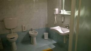 Vannituba majutusasutuses Albergo del Po