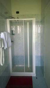 Vannituba majutusasutuses Albergo del Po