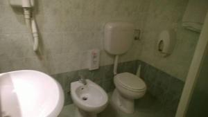 Vannituba majutusasutuses Albergo del Po