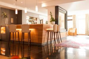 Lounge nebo bar v ubytování Hotel Villa Stefania