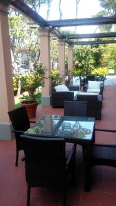 Posezení v ubytování Hotel Astor Victoria