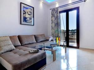 Posedenie v ubytovaní Markisia's Luxury Corfu Town Apartment