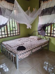 Katil atau katil-katil dalam bilik di Eazy's Place