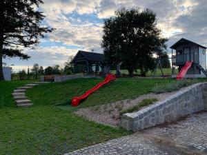 Detský kútik v ubytovaní Vila Bohemia Saxon Switzerland & SPA